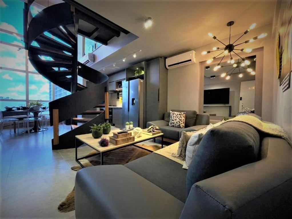 Apartamento Duplex Manhattan Com 2 Suites Casal E Solteiro E Reversivel Goiania Luaran gambar