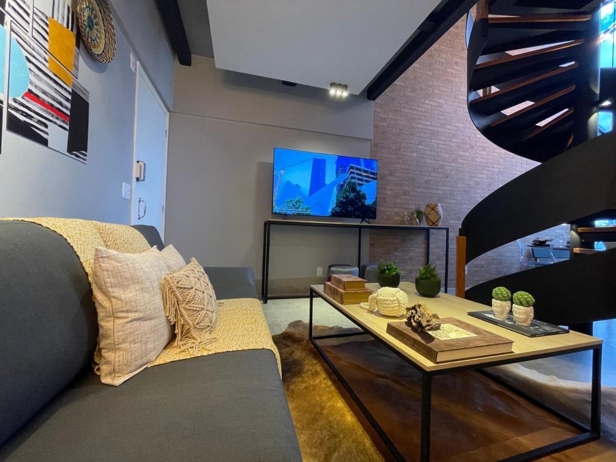 Apartamento Duplex Manhattan Com 2 Suites Casal E Solteiro E Reversivel Goiania Luaran gambar